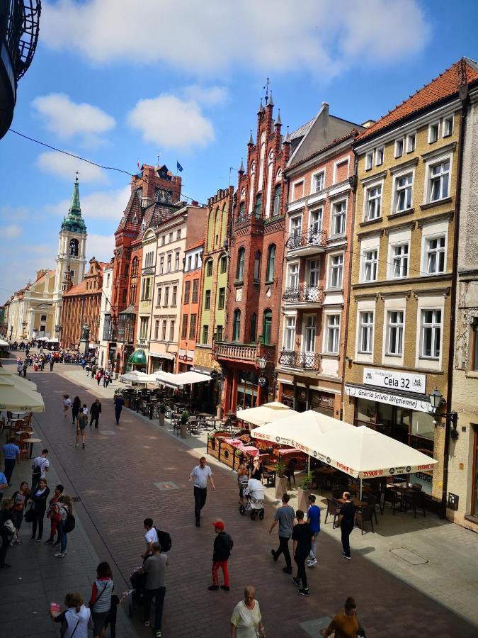 شقة Stary Toruń  في Old Town Szeroka المظهر الخارجي الصورة